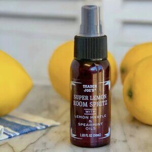 Trader Joe's Super Lemon Room Spritz Spray NEW NWT